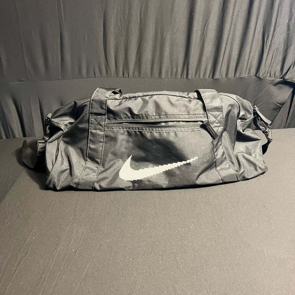 Nike Black Duffle Bag